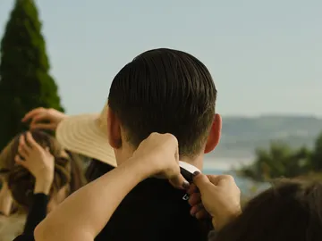 El equipo de maquillaje hace su labor sin descanso El equipo de maquillaje hace su labor sin descanso