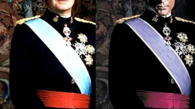 Magneto se viste con el uniforme de capitán del rey Juan Carlos en un videojuego