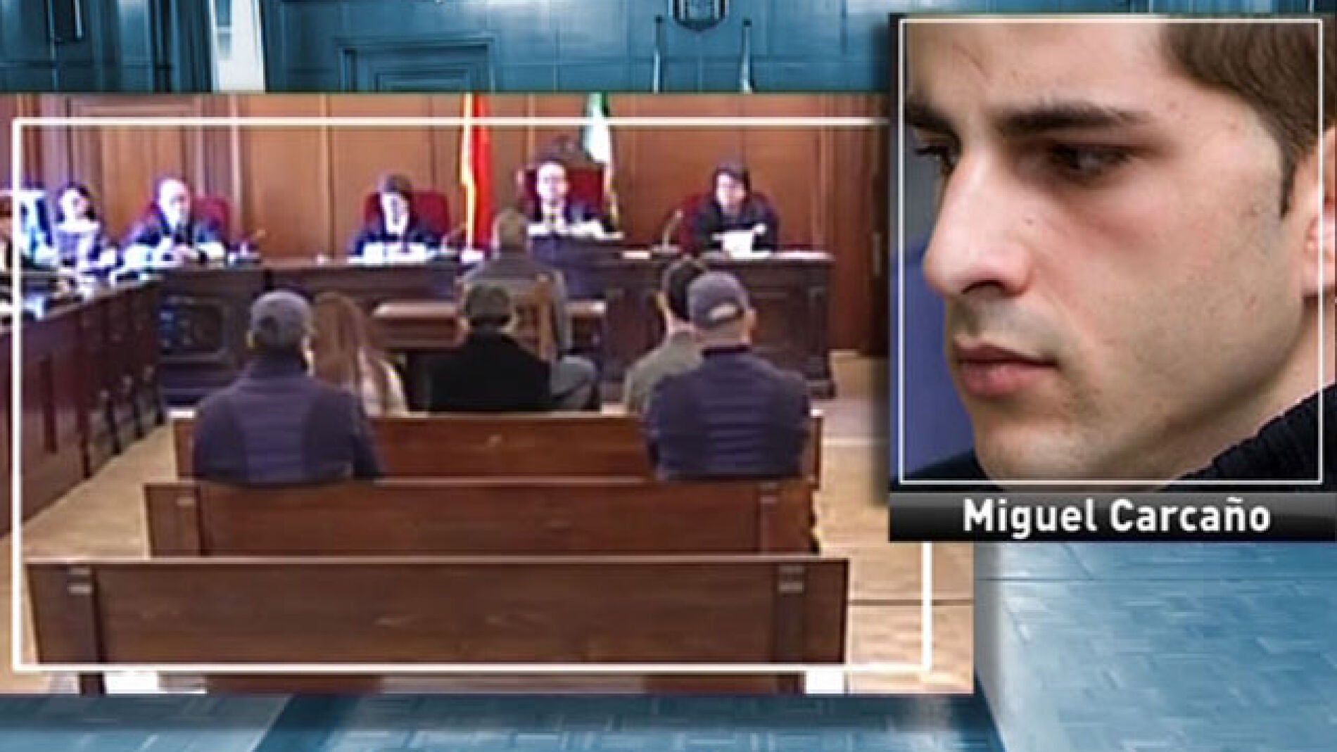 &Uacute;ltima declaraci&oacute;n de Miguel Carca&ntilde;o en el juicio