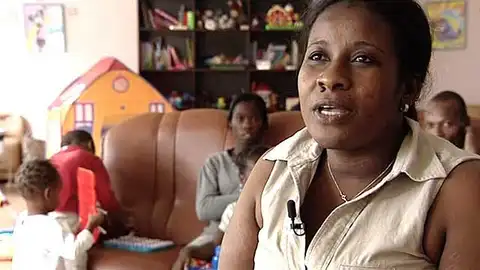 Niños haitianos visitan España Niños haitianos visitan España