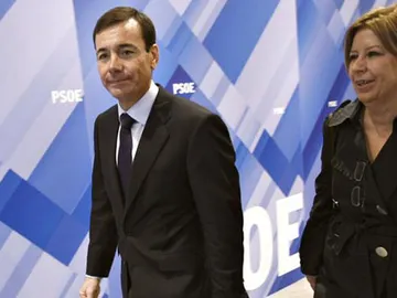 Tomás Gómez reitera su propuesta de que sean los militantes los que elijan el sucesor de Zapatero Tomás Gómez reitera su propuesta de que sean los militantes los que elijan el sucesor de Zapatero