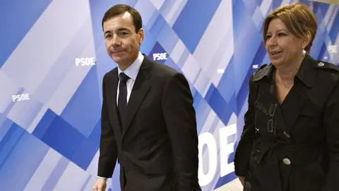 Tomás Gómez reitera su propuesta de que sean los militantes los que elijan el sucesor de Zapatero Tomás Gómez reitera su propuesta de que sean los militantes los que elijan el sucesor de Zapatero