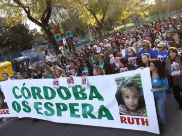 Marcha en Córdoba por los niños Ruth y José