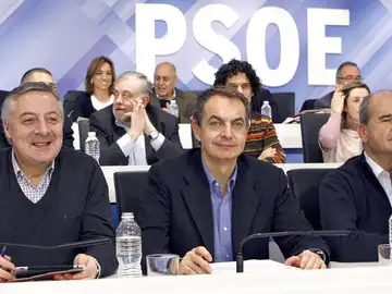José Luis Rodríguez Zapatero, en el Comité Federal José Luis Rodríguez Zapatero, en el Comité Federal