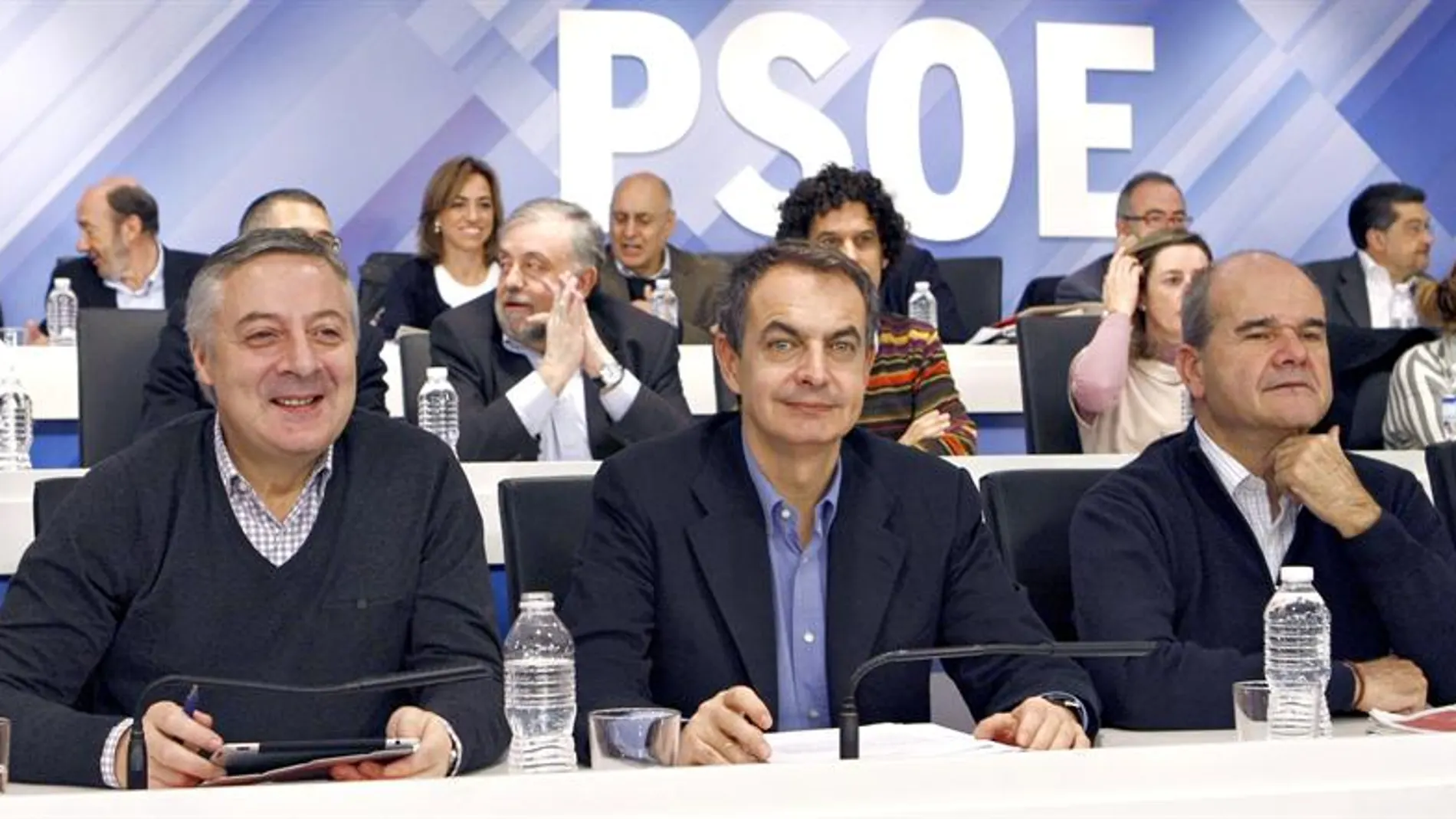 José Luis Rodríguez Zapatero, en el Comité Federal José Luis Rodríguez Zapatero, en el Comité Federal