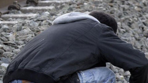  El padre del ni&ntilde;o de dos a&ntilde;os que ha fallecido al ser arrollado por un tren de FEVE en un paso a nivel sin barreras