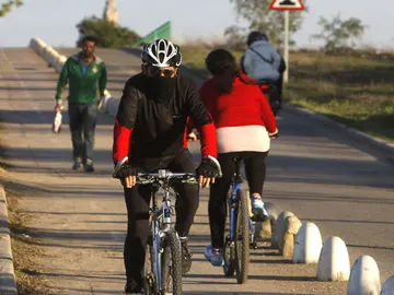 Los ciclistas, en el punto de mira de la Policía de Valencia Los ciclistas, en el punto de mira de la Policía de Valencia