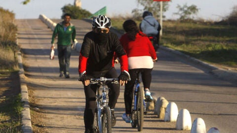 Los ciclistas, en el punto de mira de la Polic&iacute;a de Valencia