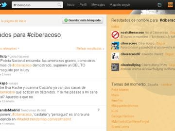 #ciberacoso en Twitter #ciberacoso en Twitter