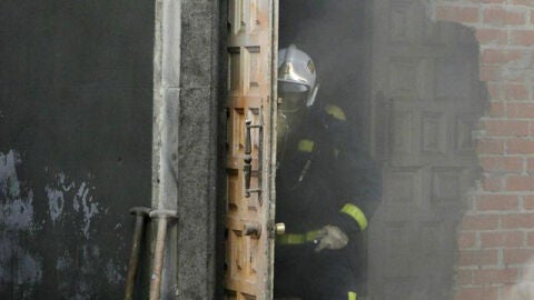 Se investiga si el incendio del Teatro Alb&eacute;niz ha sido intencionado o fortuito 