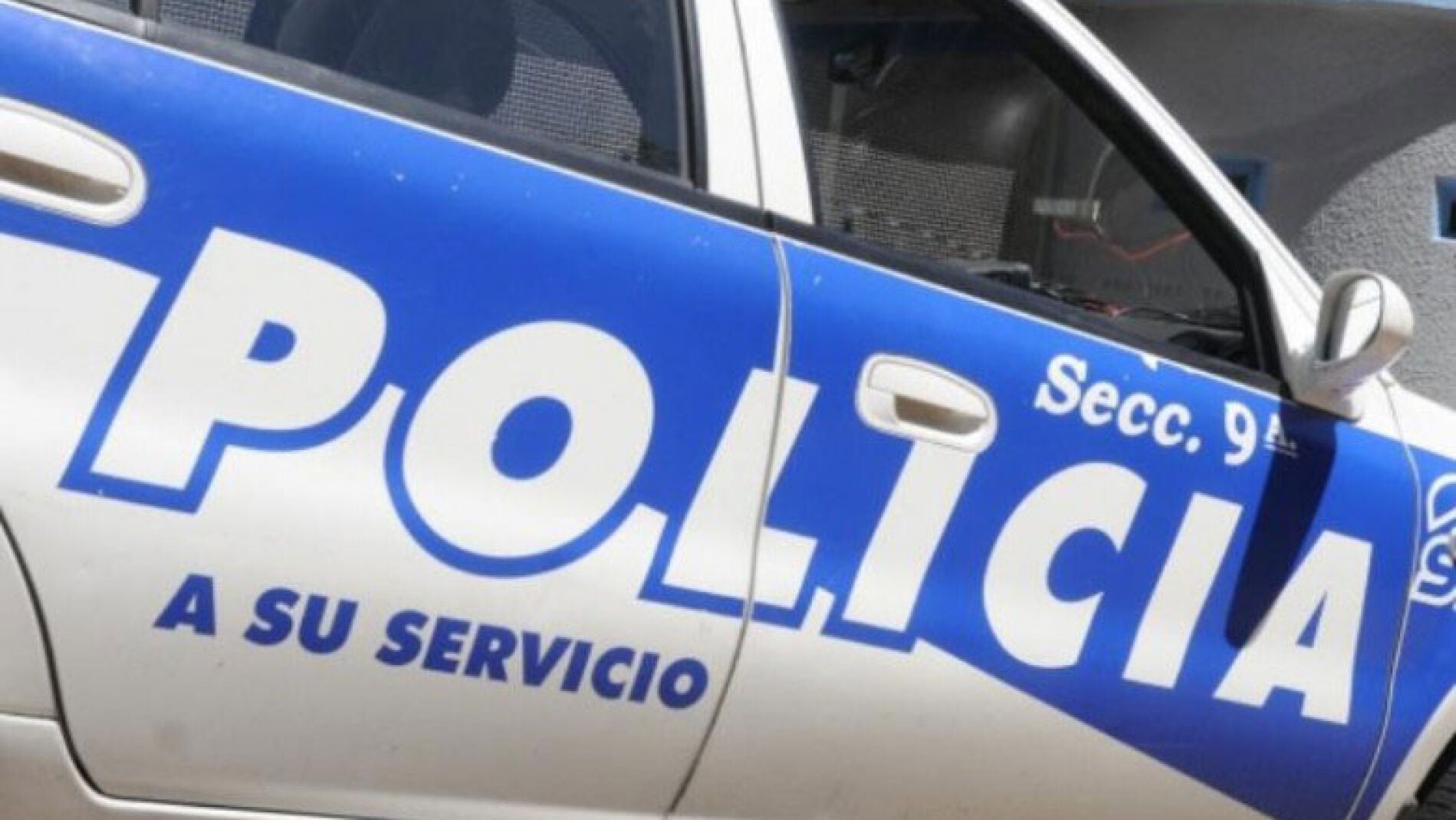 Coche de Polic&iacute;a de Uruguay