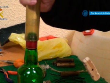 Desmantelan un laboratorio ilegal de rellenado de bebidas Desmantelan un laboratorio ilegal de rellenado de bebidas