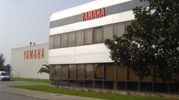 Planta de Yamaha Motor en Palau-solità i Plegamans 