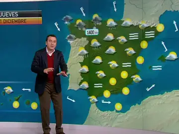 La previsión del tiempo (29-11-11) Noche La previsión del tiempo (29-11-11) Noche