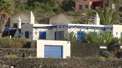 El sector hotelero de El Hierro, bajo mínimos