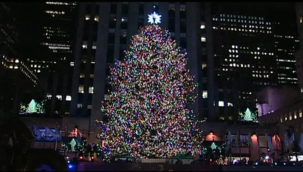 Encendido del árbol del Rockefeller Center