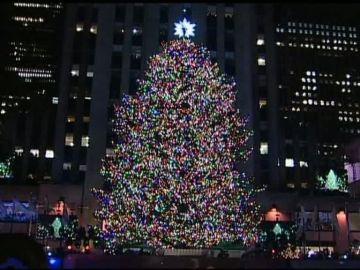 Encendido del árbol del Rockefeller Center Encendido del árbol del Rockefeller Center