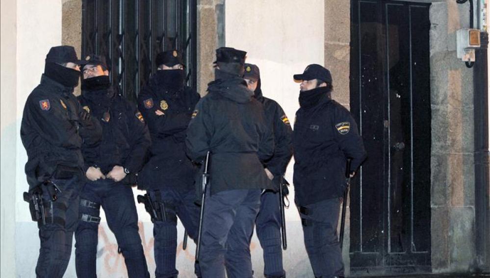 Cuatro independentistas gallegos detenidos por terrorismo