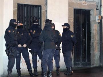 Cuatro independentistas gallegos detenidos por terrorismo