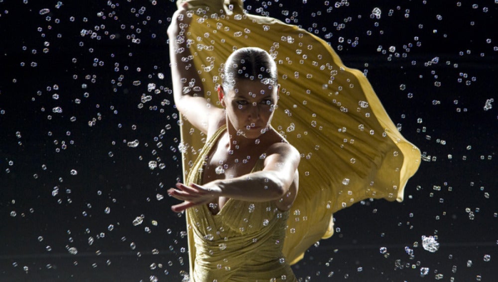 Sara Baras, burbuja flamenca de Freixenet