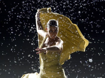 Sara Baras, burbuja flamenca de Freixenet