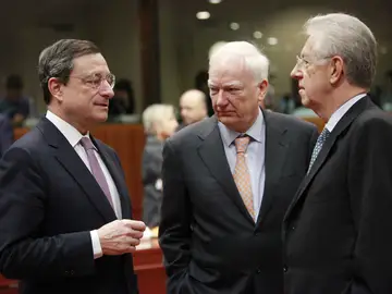 Mario Draghi, presidente del BCE Mario Draghi, presidente del BCE