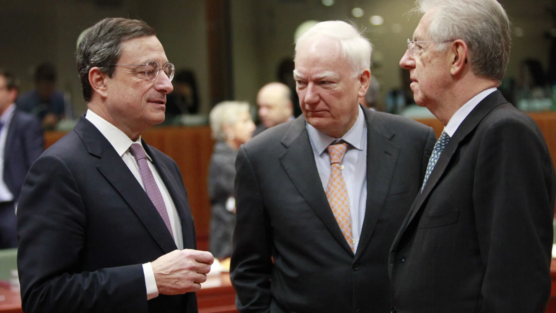 Mario Draghi, presidente del BCE Mario Draghi, presidente del BCE