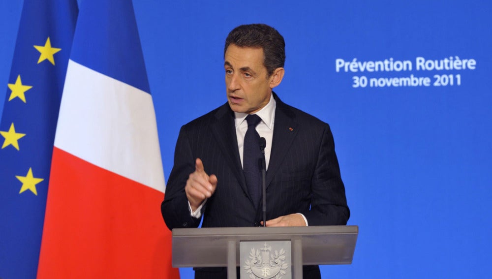 Nicolás Sarkozy, expresidente francés