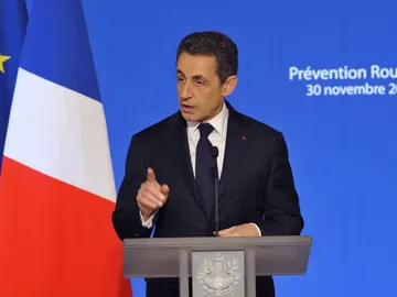 Nicolás Sarkozy, expresidente francés Nicolás Sarkozy, expresidente francés
