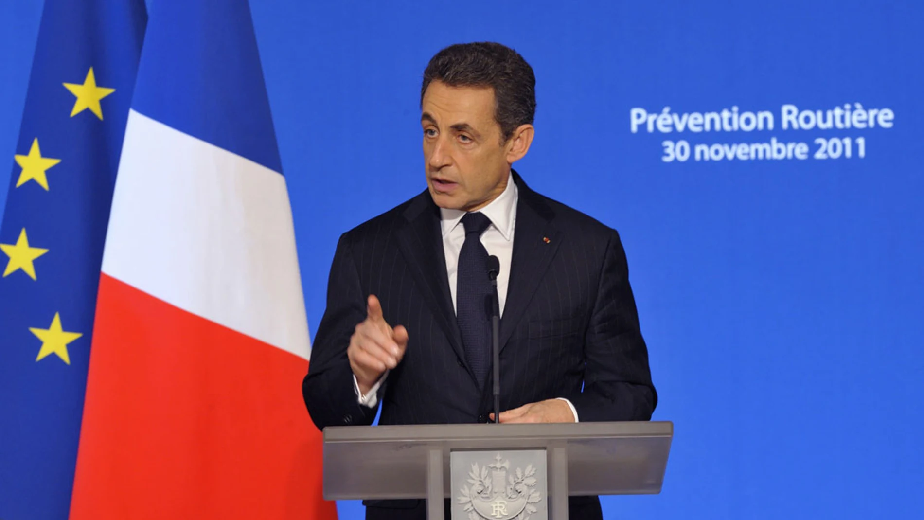 Nicolás Sarkozy, expresidente francés Nicolás Sarkozy, expresidente francés