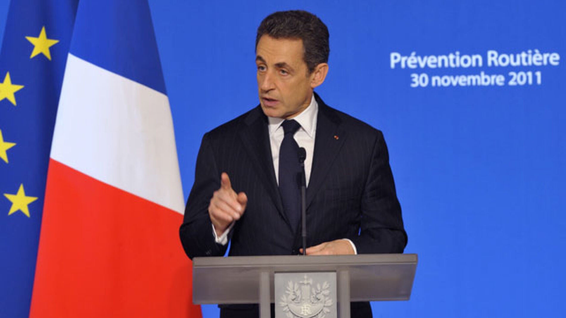 Nicolas Sarkozy