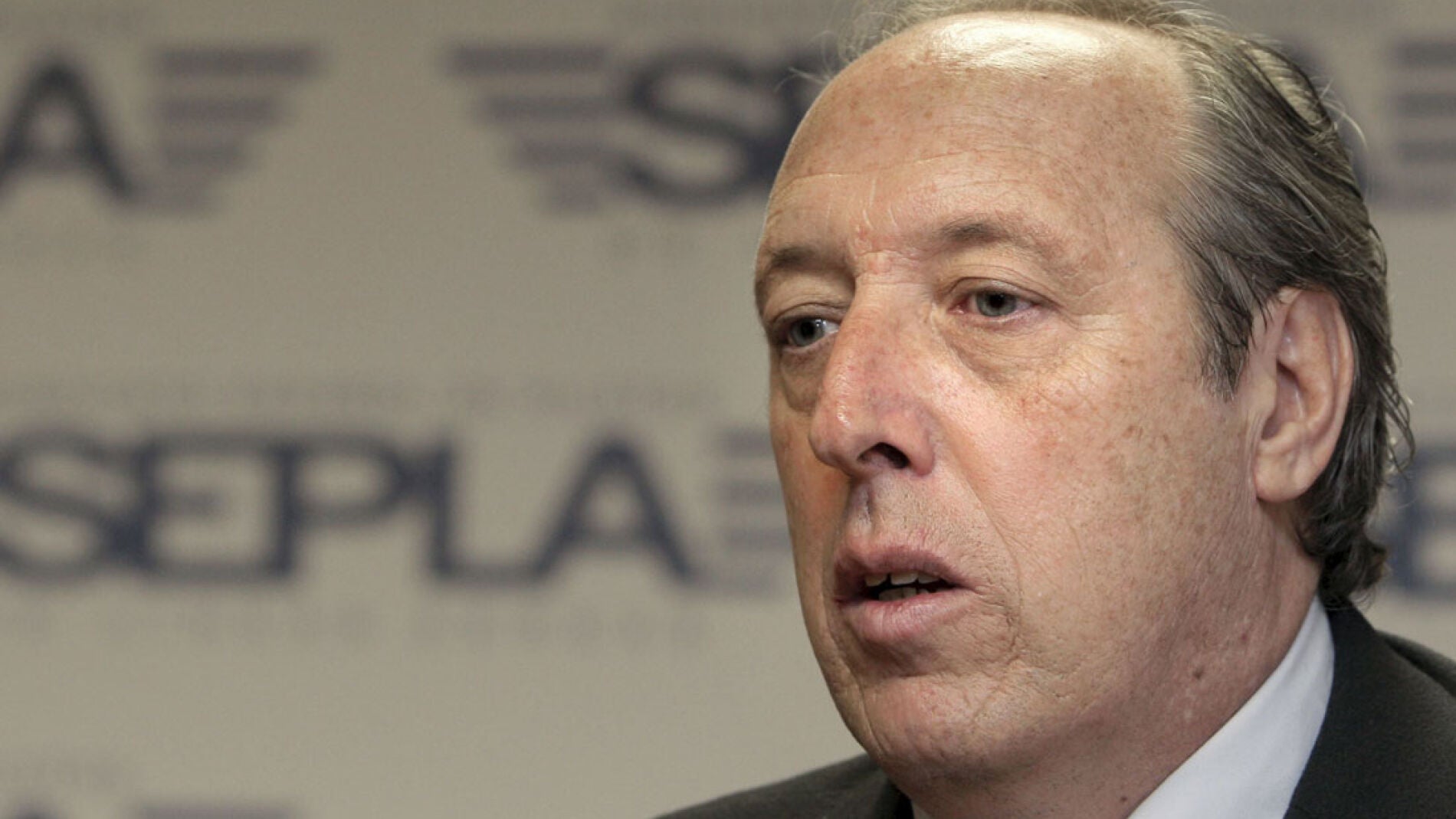 Justo Peral, presidente de la secci&oacute;n sindical del SEPLA-Iberia