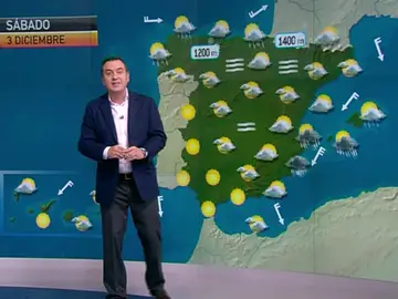 La previsión del tiempo (02-12-11) Noche La previsión del tiempo (02-12-11) Noche