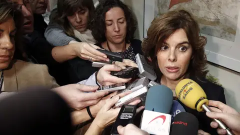 Soraya Sáenz de Santamaría Soraya Sáenz de Santamaría