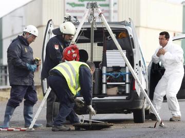 La Policía busca en alcantarillas pistas sobre los niños de Córdoba