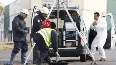 Concluye sin avances la búsqueda en alcantarillas de pistas sobre los menores