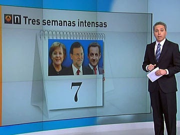 El calendario de los políticos