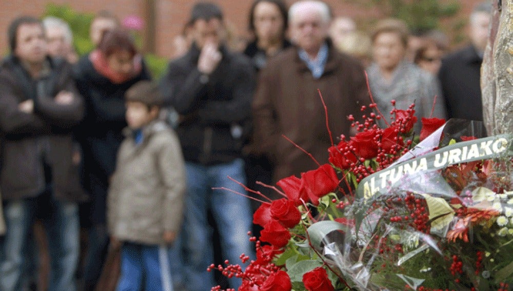 Homenaje a Ignacio Uría