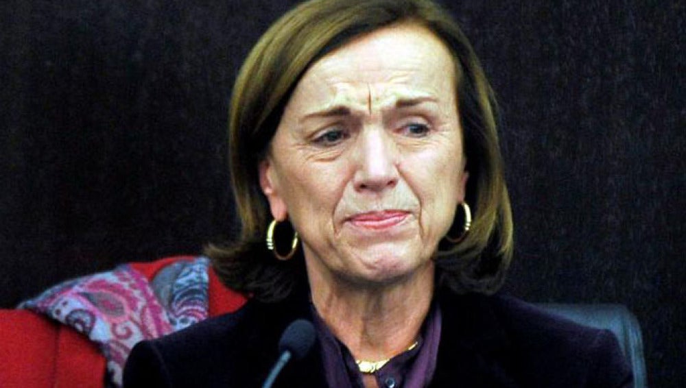 Elsa Fornero llora por la dureza de los recortes de Italia