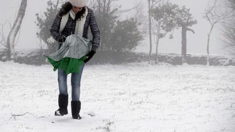 Nieve en Huesca