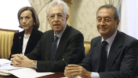 Monti aprueba el plan de ajuste Monti aprueba el plan de ajuste
