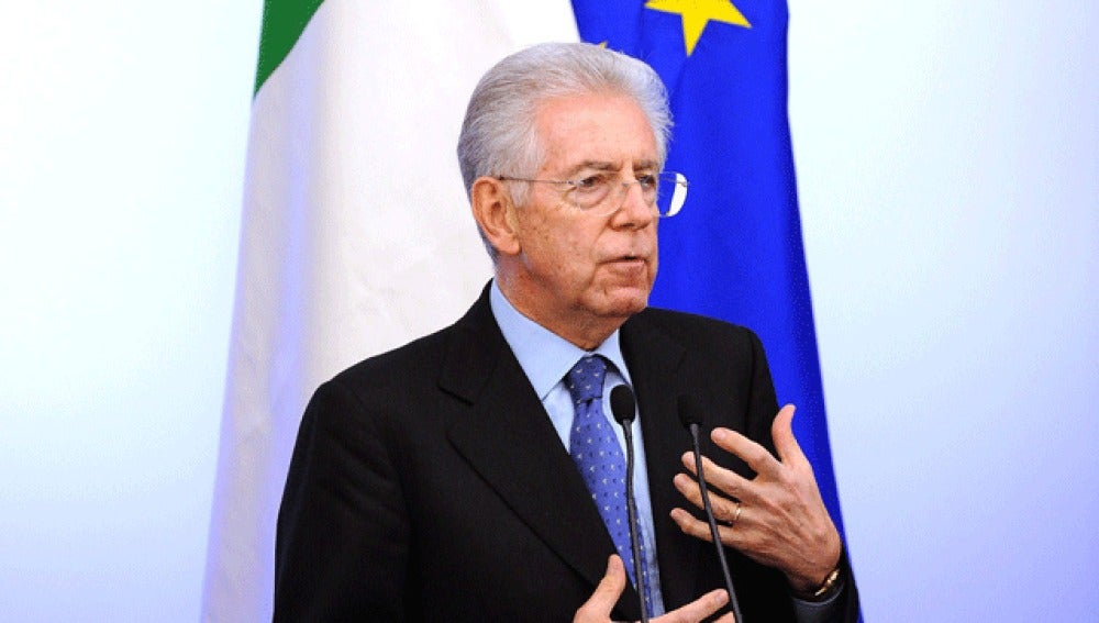 Mario Monti, primer ministro italiano