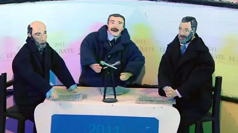 Un belén muy popular Un belén muy popular