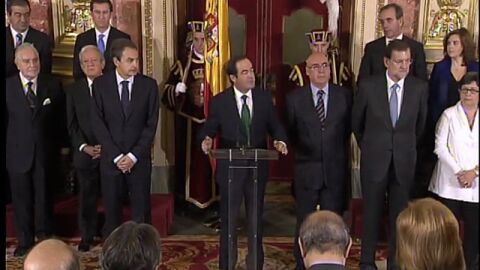 Jos&eacute; Bono en el D&iacute;a de la Constituci&oacute;n