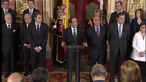 José Bono en el Día de la Constitución José Bono en el Día de la Constitución