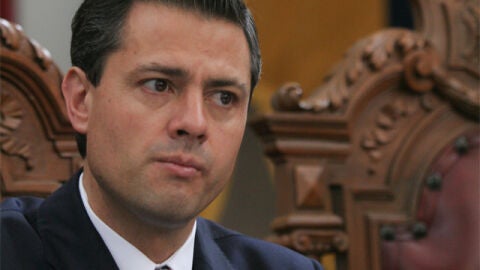 Enrique Pe&ntilde;a Nieto
