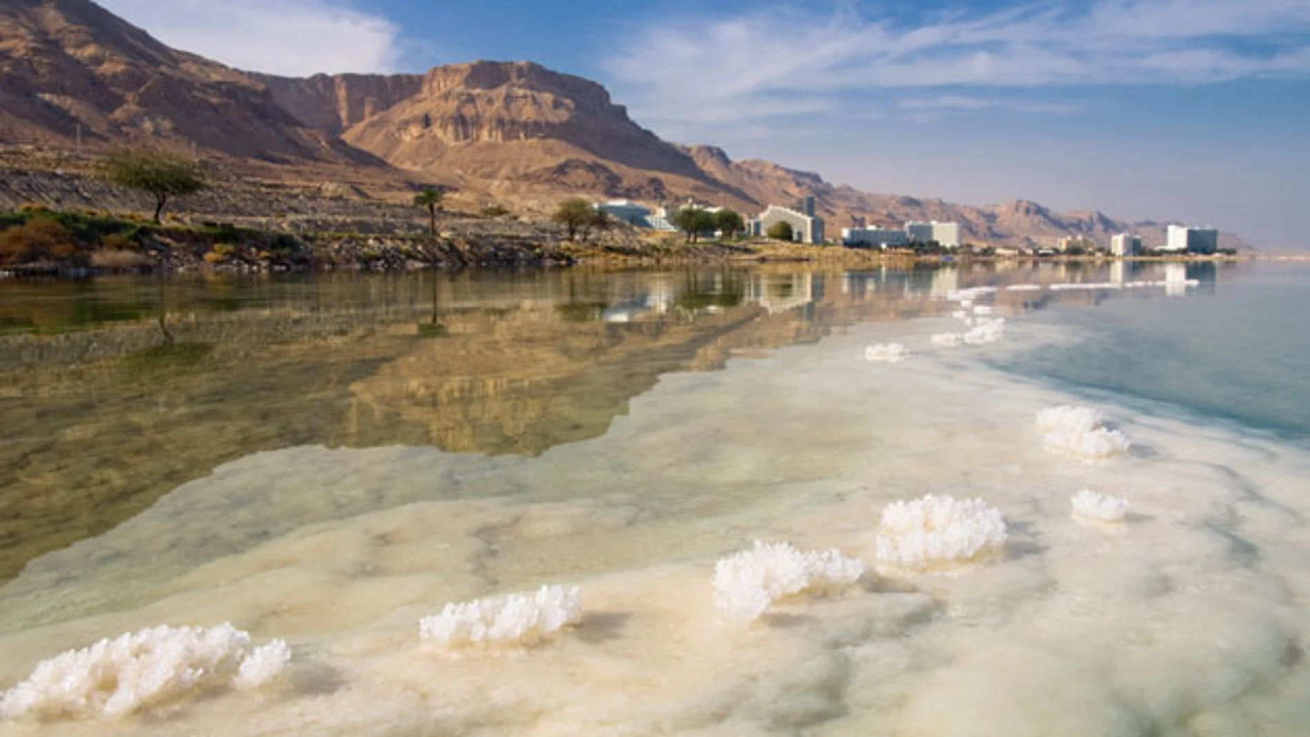 El Mar Muerto en Jordania El Mar Muerto en Jordania