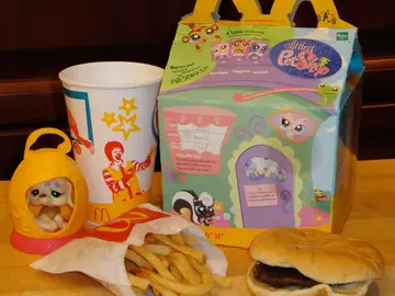 Happy Meal de McDonald's Happy Meal de McDonald's