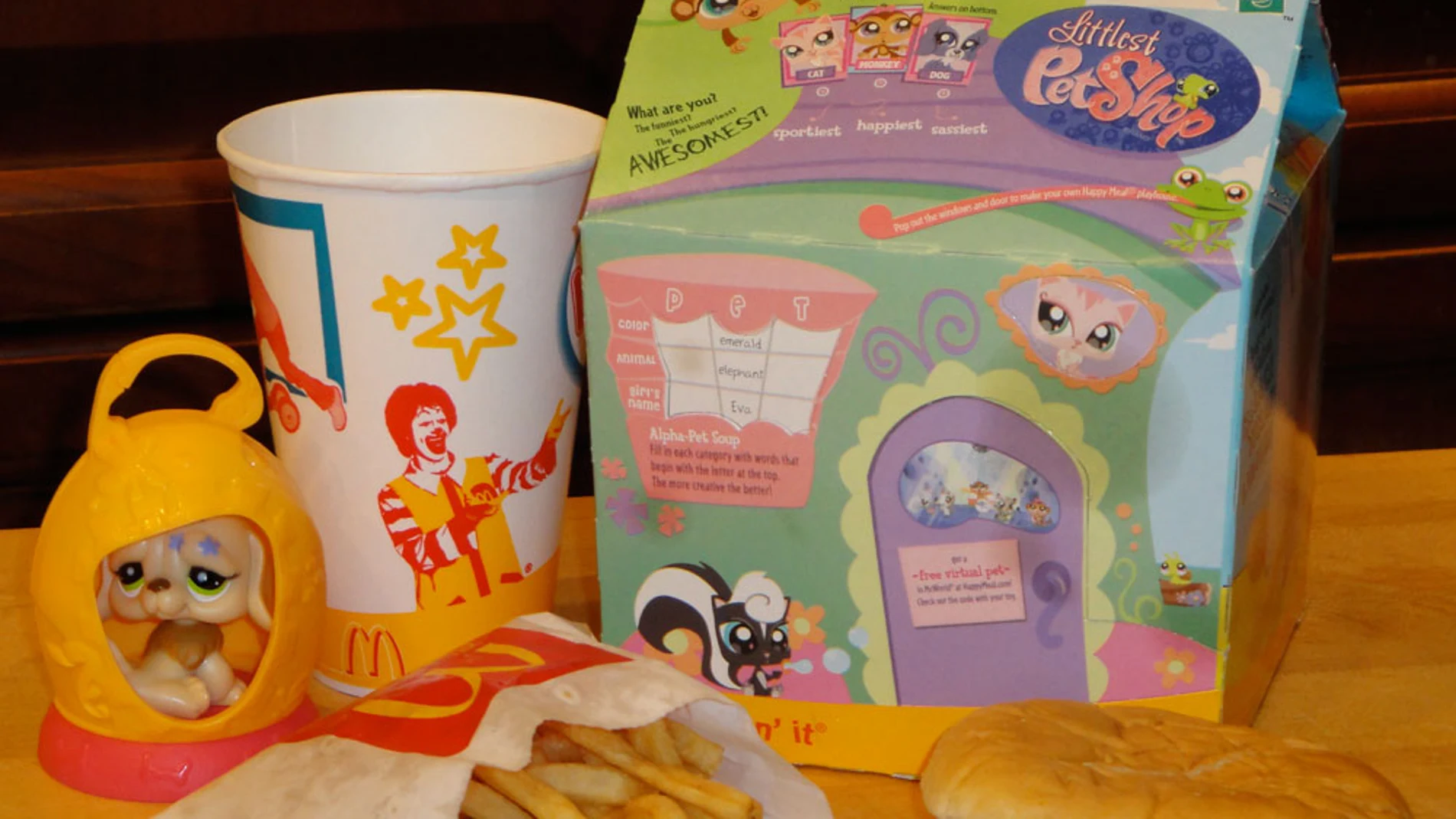 Happy Meal de McDonald's Happy Meal de McDonald's