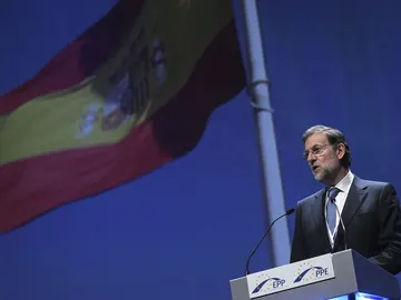 Mariano Rajoy, ante el Partido Popular Europeo Mariano Rajoy, ante el Partido Popular Europeo
